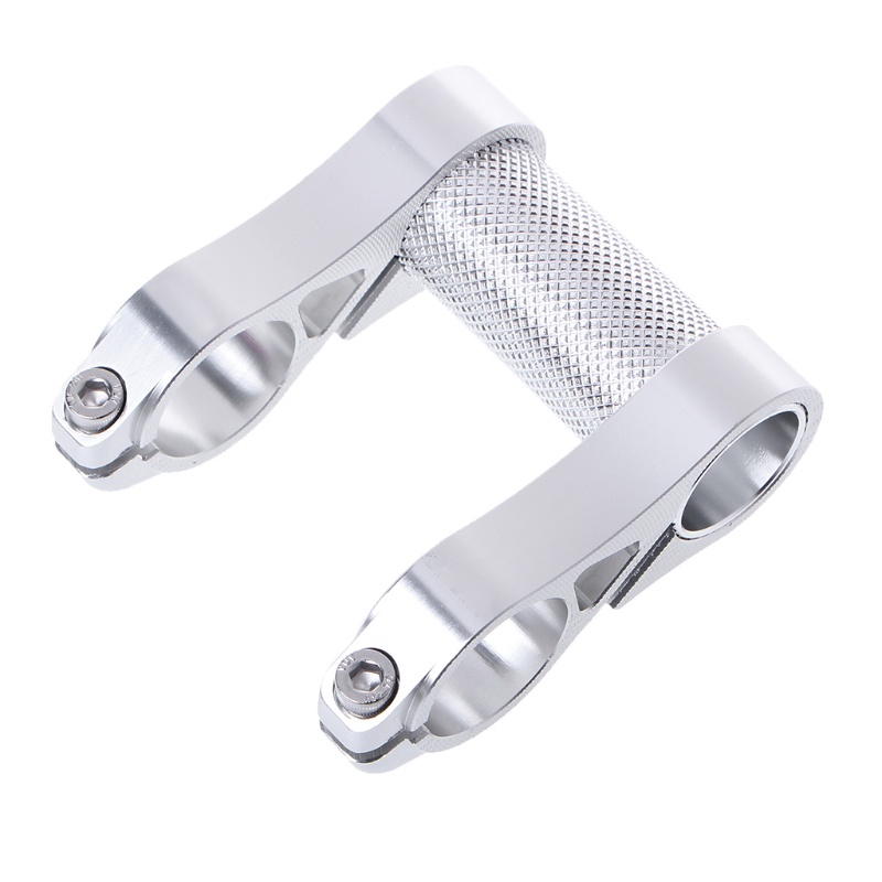 Giá Đỡ Đèn Pin Hai Đầu Gắn Tay Lái Xe Đạp