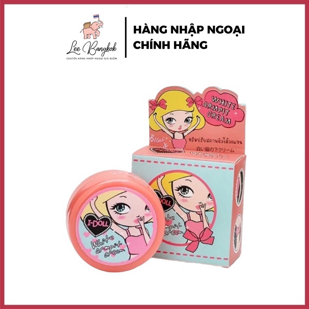 Kem I-Doll White Armpit Dưỡng Trắng Vùng Da Thâm Sạm Giúp Da Trắng Sáng- Lee Bangkok
