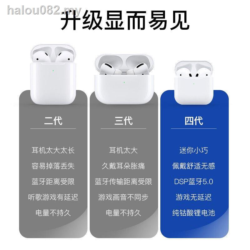 Tai Nghe Nhét Tai Bluetooth Không Dây Cho Apple Xsmax / 11 / Xr / Iphone8 12 7 Plus