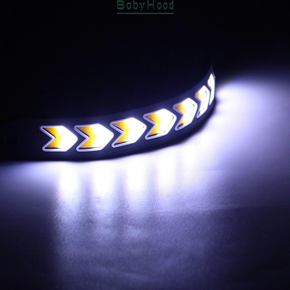 Dây đèn LED xi nhan 12V DC DRL cao cấp tiện dụng cho xe hơi