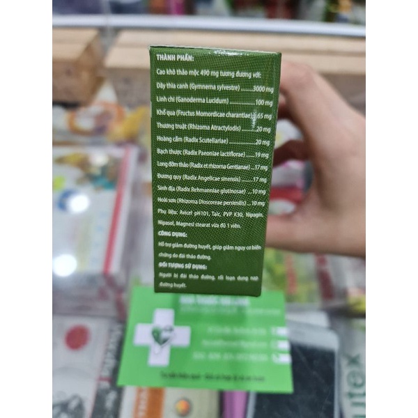 Viên uống hạ đường huyết Diab gold max⚡Tặng quà⚡Hộp 30 viên giúp hạ đường huyết và cholesterol trong máu