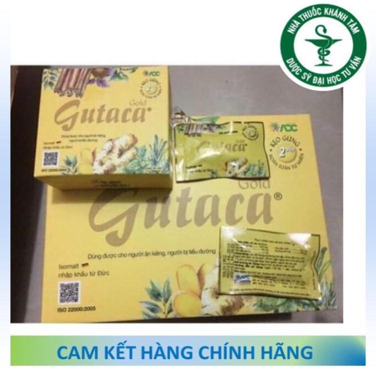 ! ! Kẹo Gừng GUTACA [Hộp 200 viên] -[gucata, gutacar]