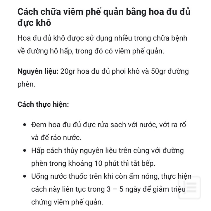 500gr Hoa đu đủ đực khô nhà làm mới đóng gói T07/2023 - 100% hoa, không lẫn tạp chất