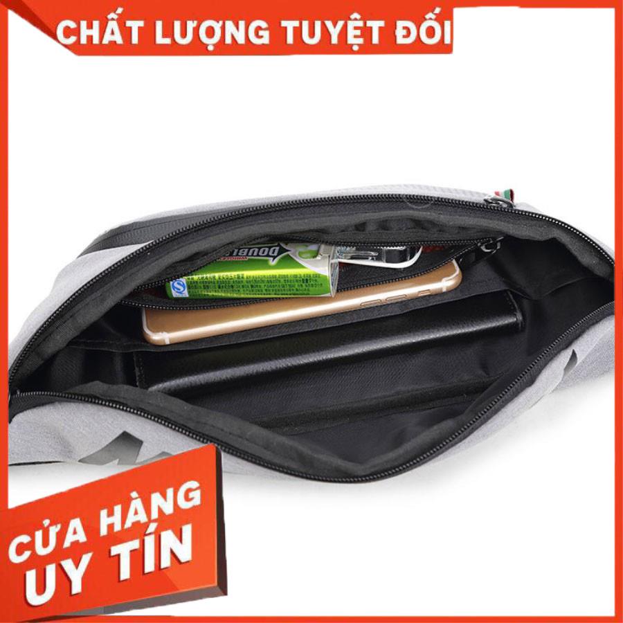 [Mã FAMALLT5 giảm 15% đơn 150K] Túi Đeo BụngPhối Màu Trẻ Trung DB278 (Đen - Xám) | BigBuy360 - bigbuy360.vn