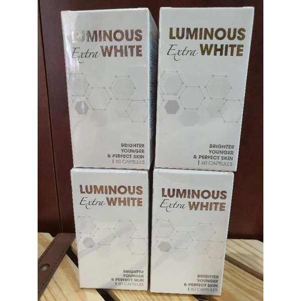 [CHÍNH HÃNG] Viên uống trắng da, trẻ hóa da và giảm nám LUMINOUS EXTRA WHITE