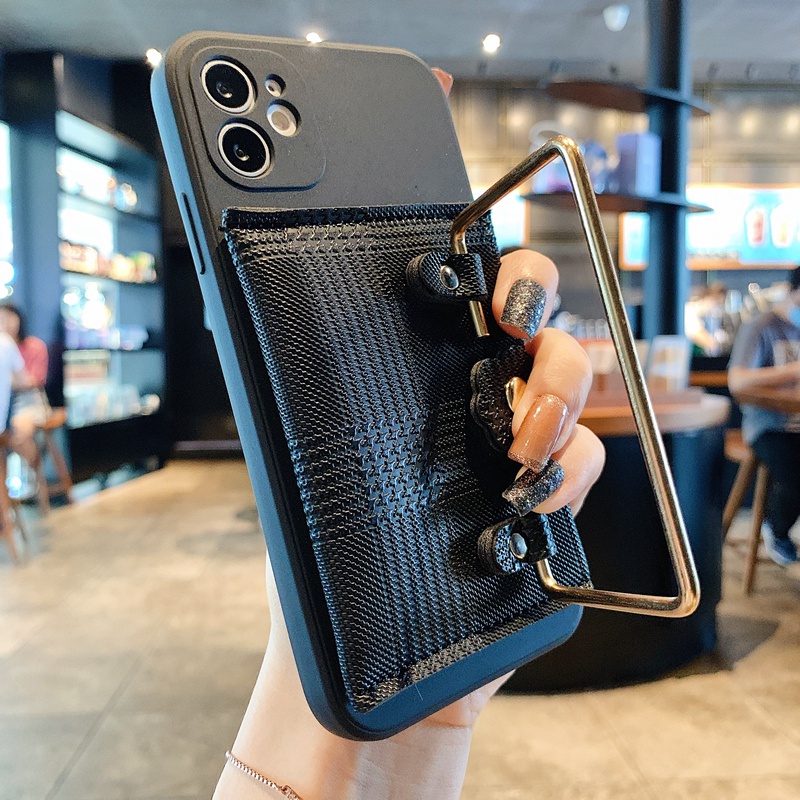 Ốp điện thoại có ngăn đựng thẻ sang trọng cho REDMI 9T 8 7 9A 9C 8A 7A 6A XIAOMI MI A1 A2 A3 9 8 LITE 9T 11 ULTRA