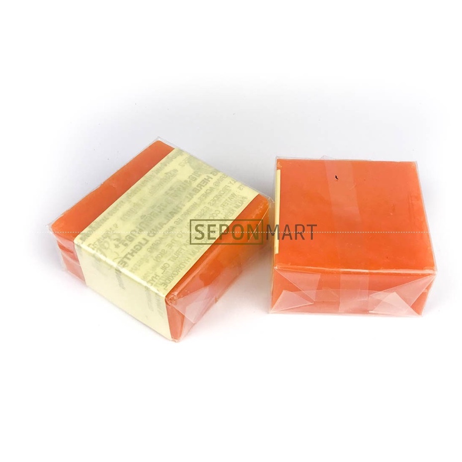 Lốc 12 Bánh Xà Bông  FREESHIP Cam Nghệ Thái Lan