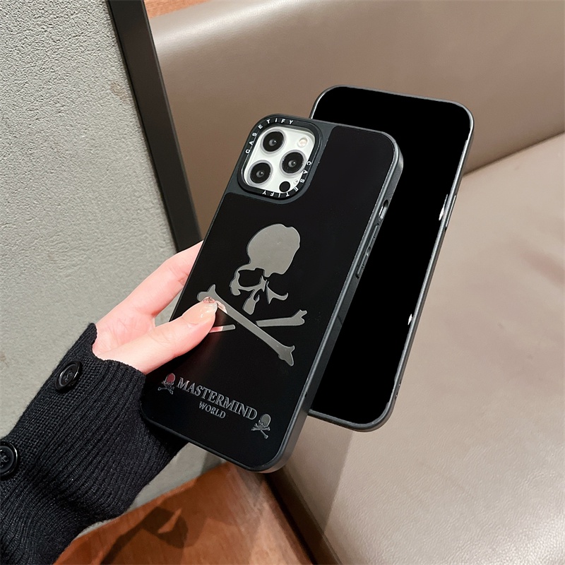 Ốp Điện Thoại In Hình Đầu Lâu Cho iphone 15 14 pro max 13 pro max 11 promax 12promax