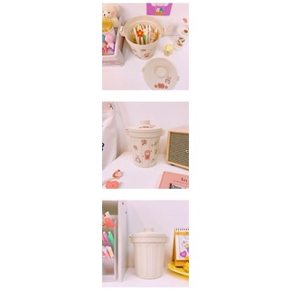 Thùng Rác Mini Để Bàn Theo Phong Cách Nhật Vô Cùng Tiện Lợi