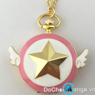 Dây Chuyền Đồng Hồ Cardcaptor Sakura