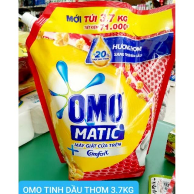 Nước giặt OMO mactic comfort 3,6kg