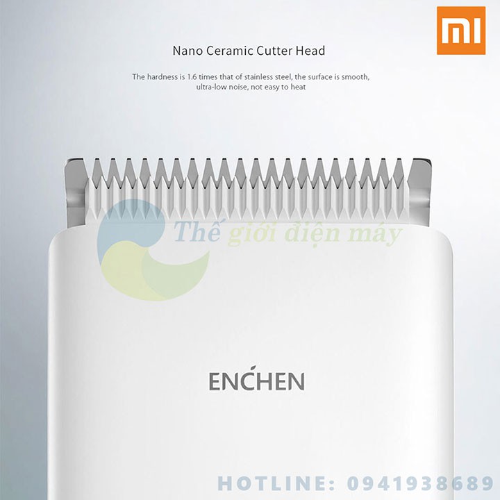 Tông đơ cắt tóc Xiaomi Enchen Boost - Enchen Boost Hair Clipper bảo hành 6 tháng