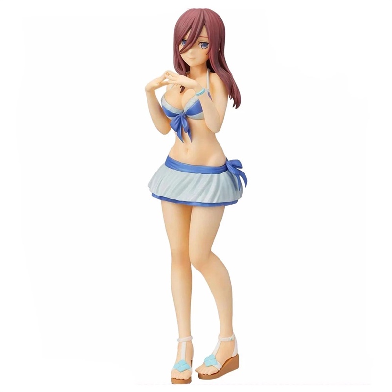 Mô Hình Nhân Vật Nakano Miku 20Cm Trang Trí