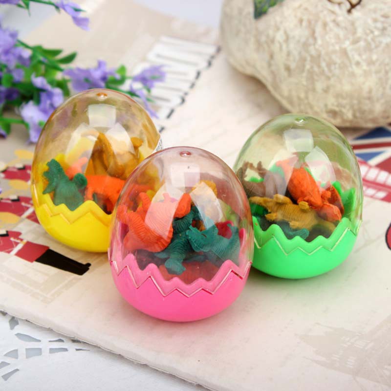 Set 8 cục tẩy hình dáng khủng long xinh xắn chất lượng cao