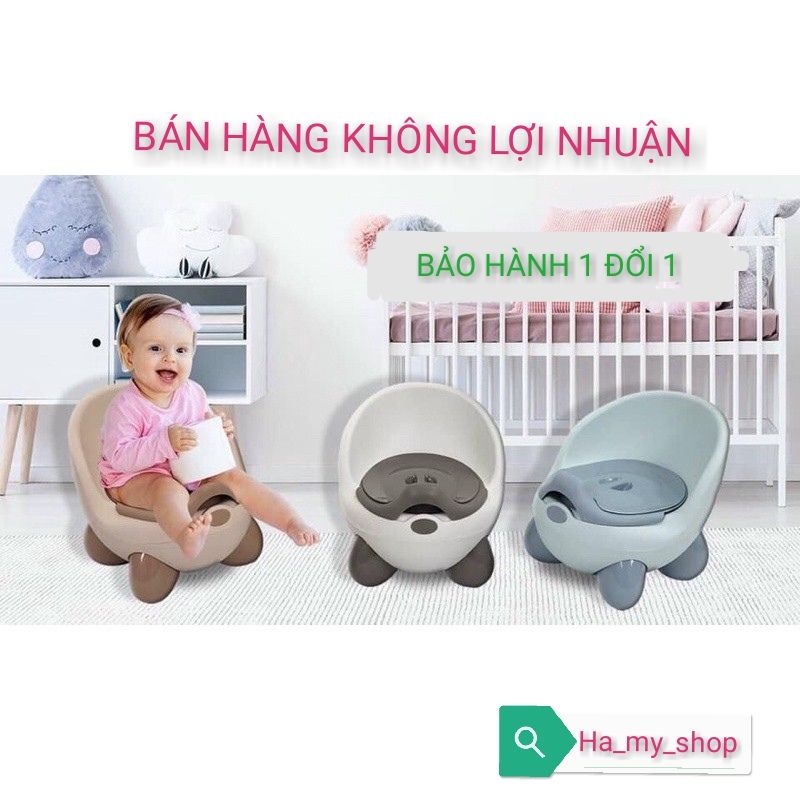 Bô Ghế,Bô Vệ Sinh Trẻ Em Hokori Cao Cấp Bằng Nhựa ( Hàng Loại I )