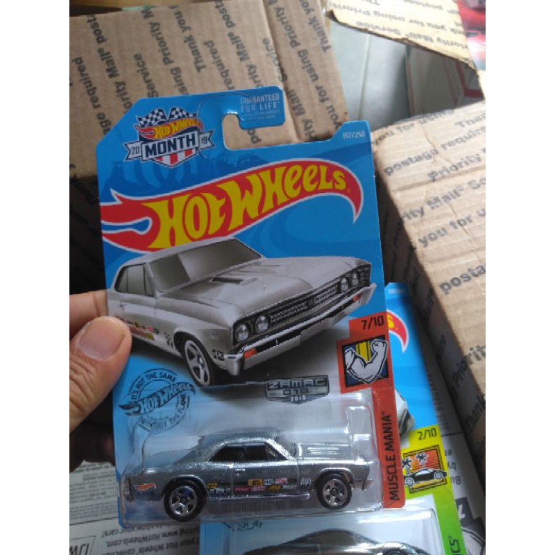 Xe Hotwheels Zamac 1967 Chevelle SS 396 , hàng hiếm rẻ