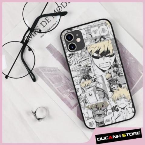 Ốp lưng iphone SAMSUNG hình Ảnh Ghép Của My Hero Academia 4 đẹp nam  cho các dòng iPhone PAP20211137