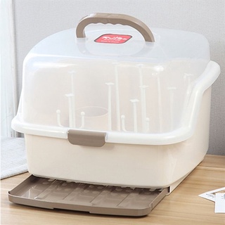 Khay úp bình sữa, cốc uống sữa cao cấp