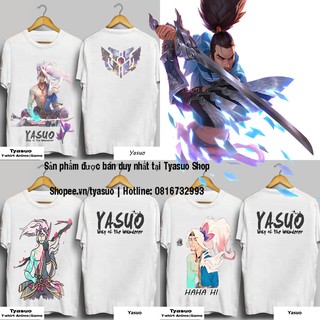 Áo Yasuo Anh Hùng Lãng Kiếm Nhiều Hình