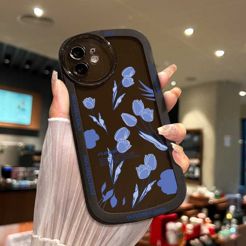 Ốp Điện Thoại Họa Tiết Hoa Cho Realme 10 C33 C35 C21Y C25Y 5 5i 6i C3 RealmeC11 C11 2021 C25 C15 C12 C2 Realme Narzo 50A Prime