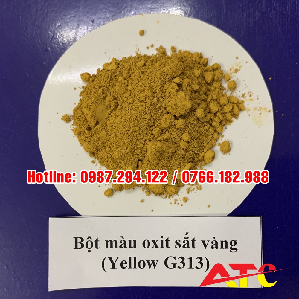 Bột oxit sắt màu vàng G313