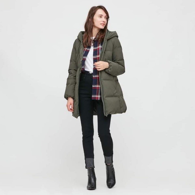 Áo phao đại hàn UNIQLO