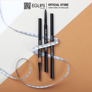 [Hàng tặng không bán] Kẻ mày Eglips Natural Auto Eyebrow 0.3g