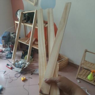 Combo 10 nan gỗ thông DIY