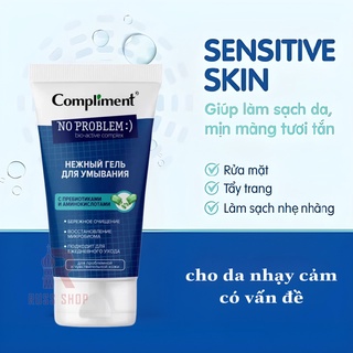 Sữa Rửa Mặt Compliment Cho Da Nhạy Cảm Với PREBIOTICS VÀ AXIT AMIN