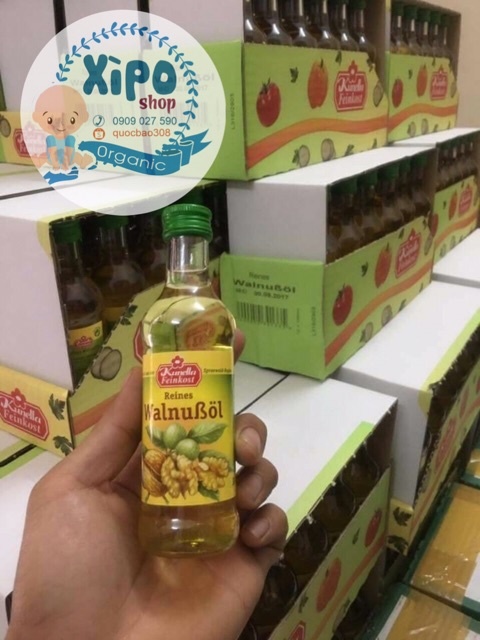 Dầu Óc Chó Đức 100ml