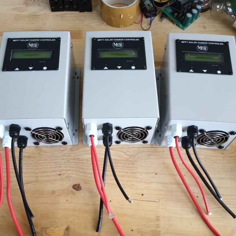 MPPT 40A.12v,24v,36v,48v. THẦN THÁNH phiên bản VIỆT NAM. pv17v-180v