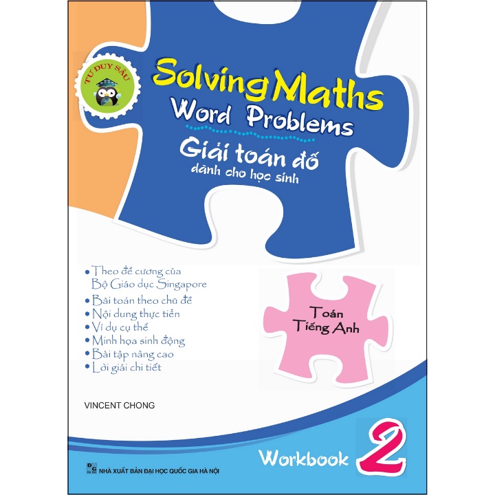 Sách - Solving Maths Word Problems - Giải Toán Đố Dành Cho Học Sinh Workbook 2