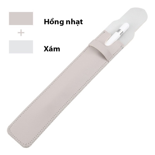 Bao Da Đựng Bút Cảm Ứng Pencil 1, 2 Có Nắp Đậy (AP11)