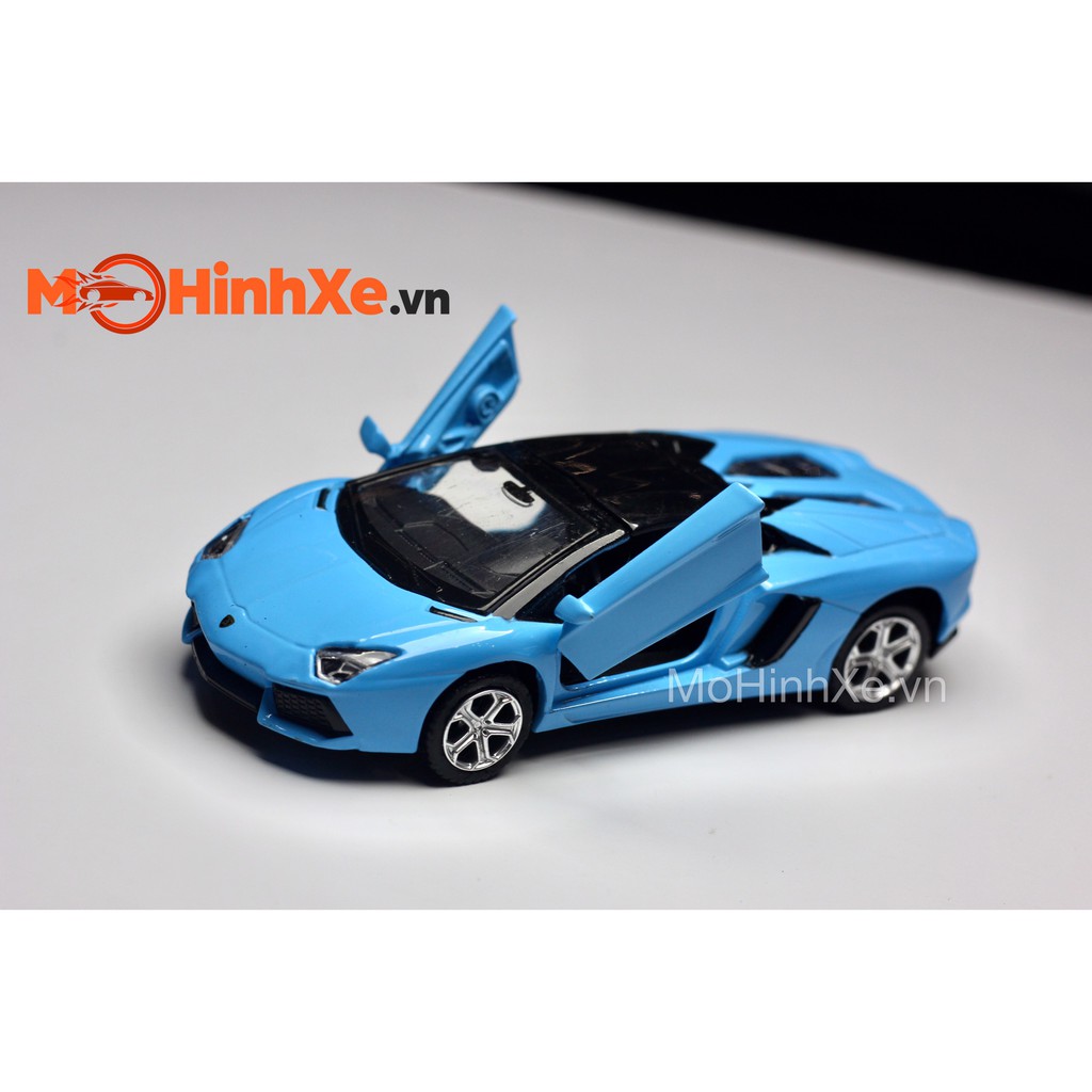MÔ HÌNH XE LAMBORGHINI AVENTADOR LP700-4 ROADSTER 1:43 MSZ