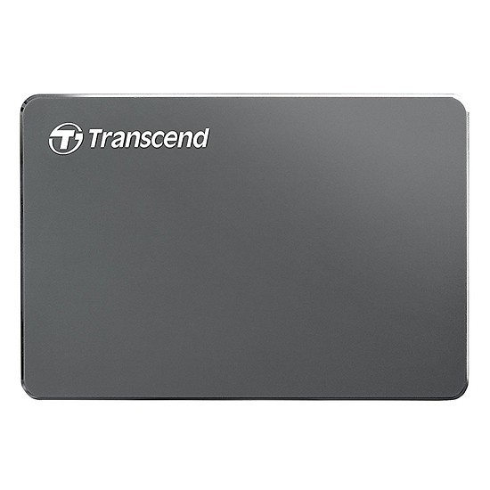 Ổ Cứng Di Động Transcend StoreJet C3N Luxury Slim USB 3.1 - Hàng Chính Hãng
