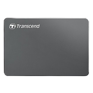 Ổ Cứng Di Động Transcend StoreJet C3N Luxury Slim USB 3.1 - Hàng Chính Hãng