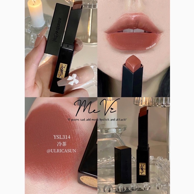 Son Ysl Slim Radical màu mới 2022