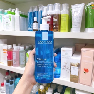 Sữa Rửa Mặt Cho Da Dầu Mụn Laroche Posay Pháp 400ml