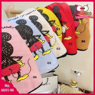 Áo khoác chống nắng Mickey siêu xinh cho bé gái từ 10 đến 20 kg