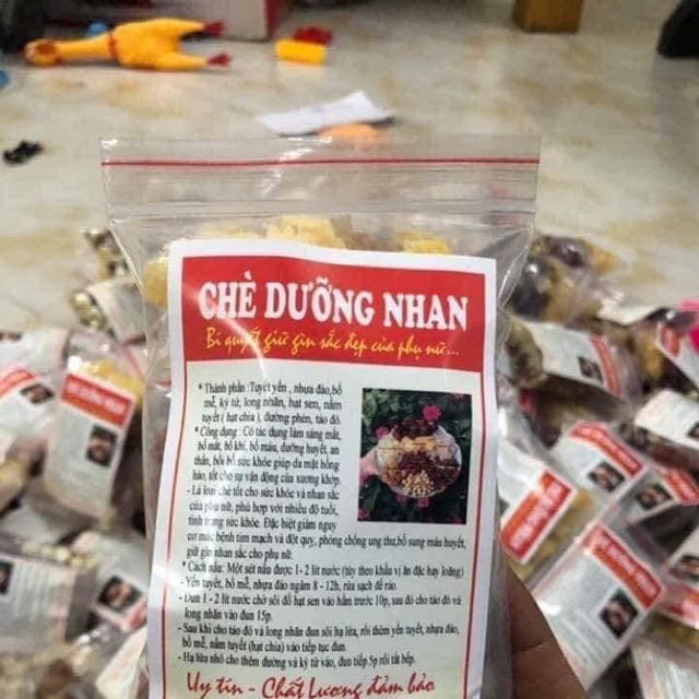 Chè dưỡng nhan