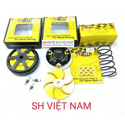 bộ nồi xe SH việt nam light nồi độ