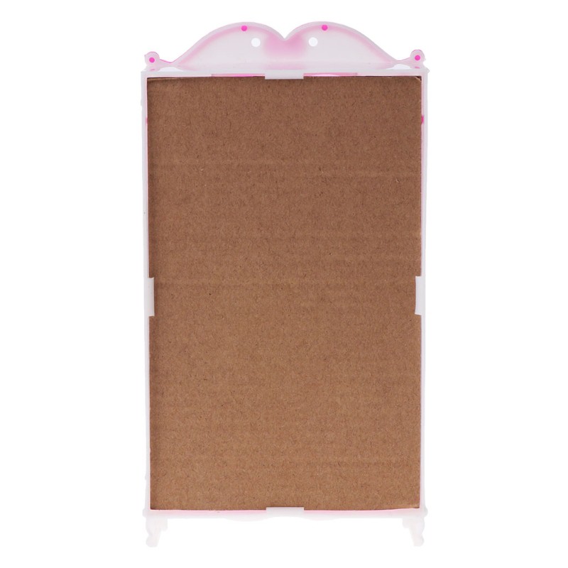 Đồ chơi búp bê gắn tủ quần áo xinh xắn