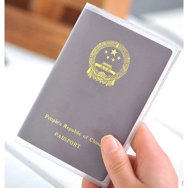 Vỏ Bọc Bảo Vệ PassPort / Túi Bọc Hộ Chiếu Trong Suốt Chống Thấm Nước