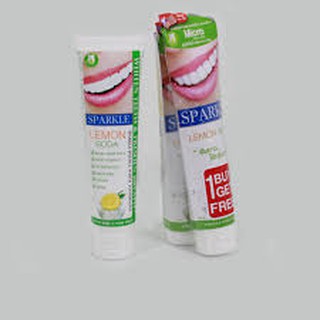 Kem Đánh Răng Trắng Sáng Sparkle 90gr + tuýp 50gr