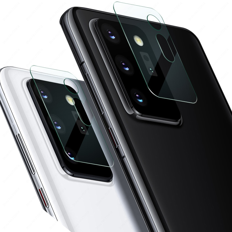 Kính cường lực bảo vệ camera sau cho Samsung Galaxy Note 20 Ultra 10 10+ S21 S20 FE Ultra S10 S10+ S20+ Plus 5G