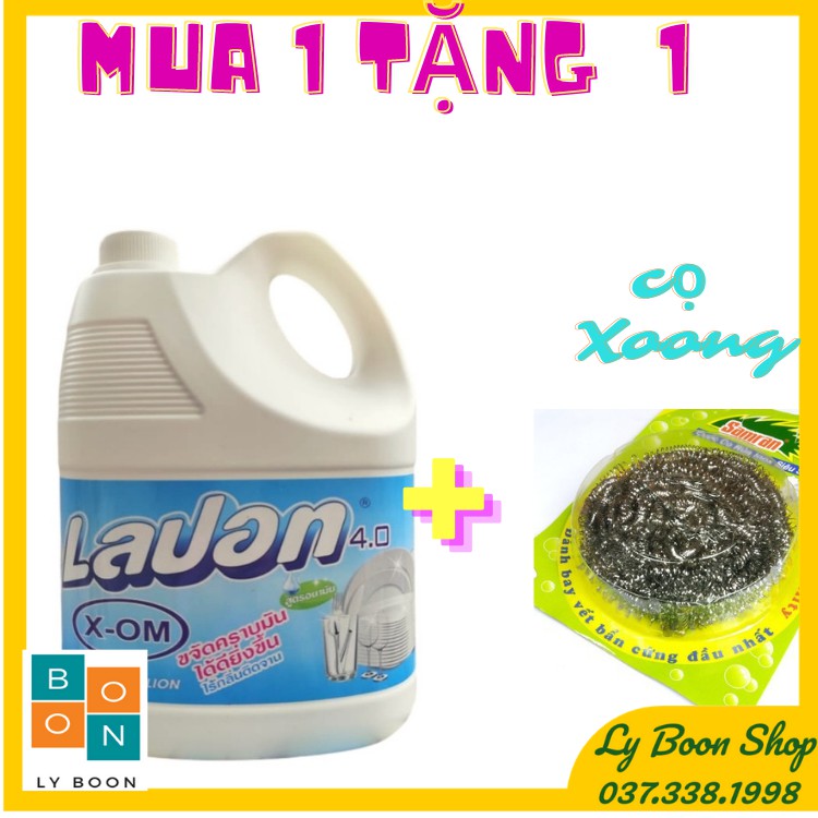 Nước Rửa Chén Bát Thái Lan 3600ml