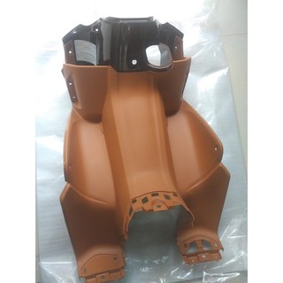 Ốp ổ khóa (Ốp bịt yếm) Nouvo LX - SX nâu
