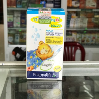 Bé ngủ ngon giấc/ Sonno fitobimbi /Thảo dược châu âu