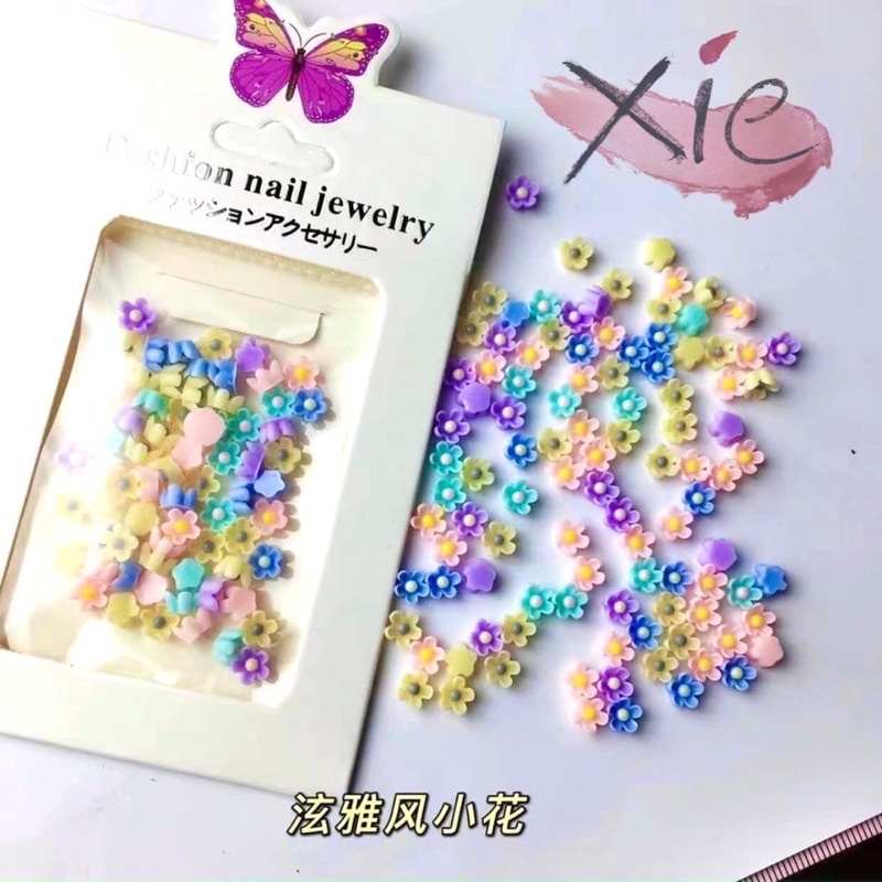 CHAM XUÂN TRANG TRÍ MÓNG CAO CẤP / CHAM TẾT 2022 GẮN MÓNG - XIE dụng cụ nail&amp;mi ♥️