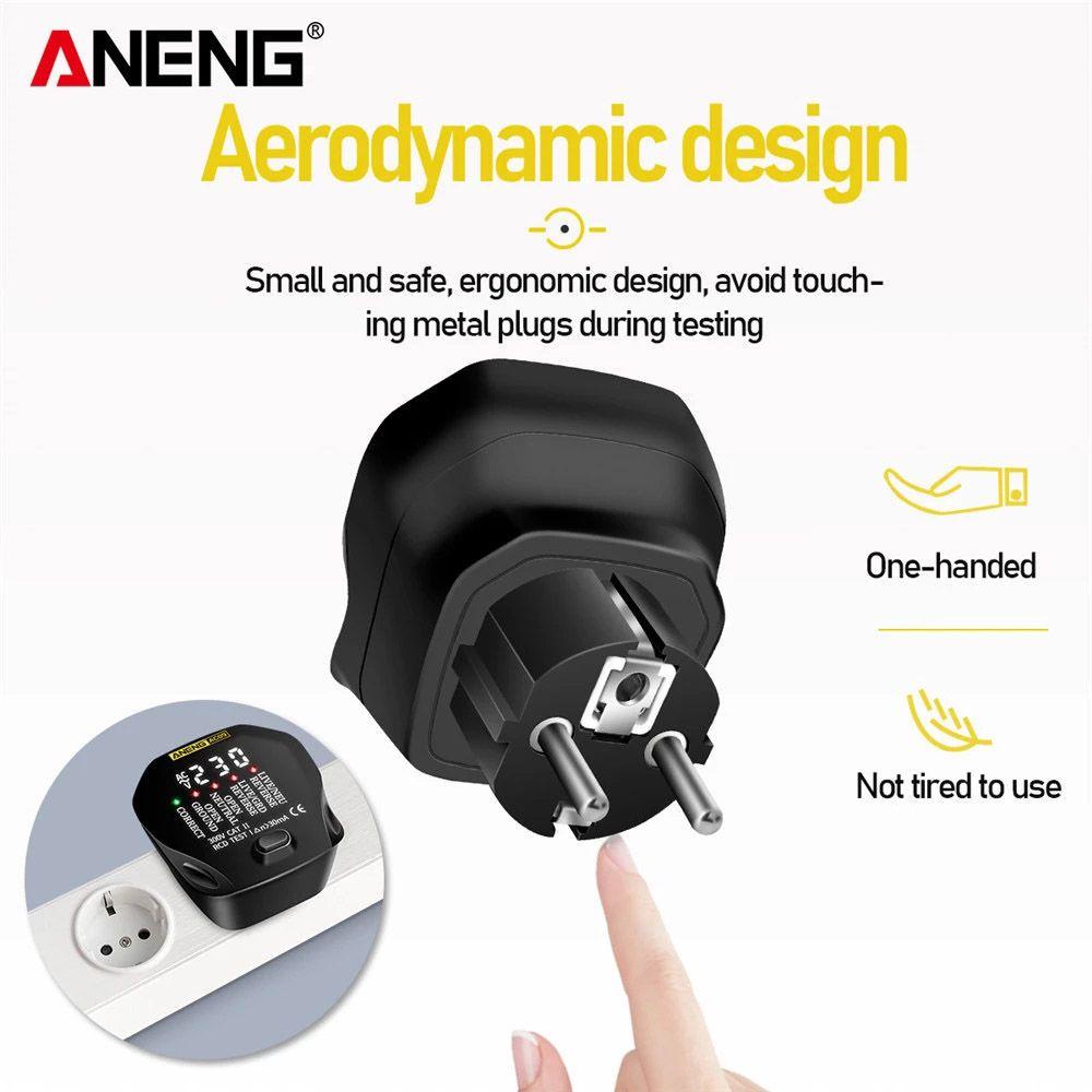 GOGOUP Thiết Bị Kiểm Tra Điện Áp RCD Đa Năng